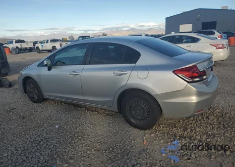 2013 Honda Civic Lx from USA, damaged, VIN 2HGFB2F51DH600242